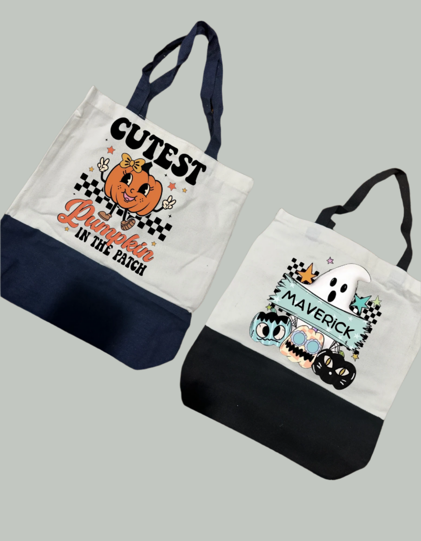 Canvas Tote bag 13'x14"x4 Can Personalize!