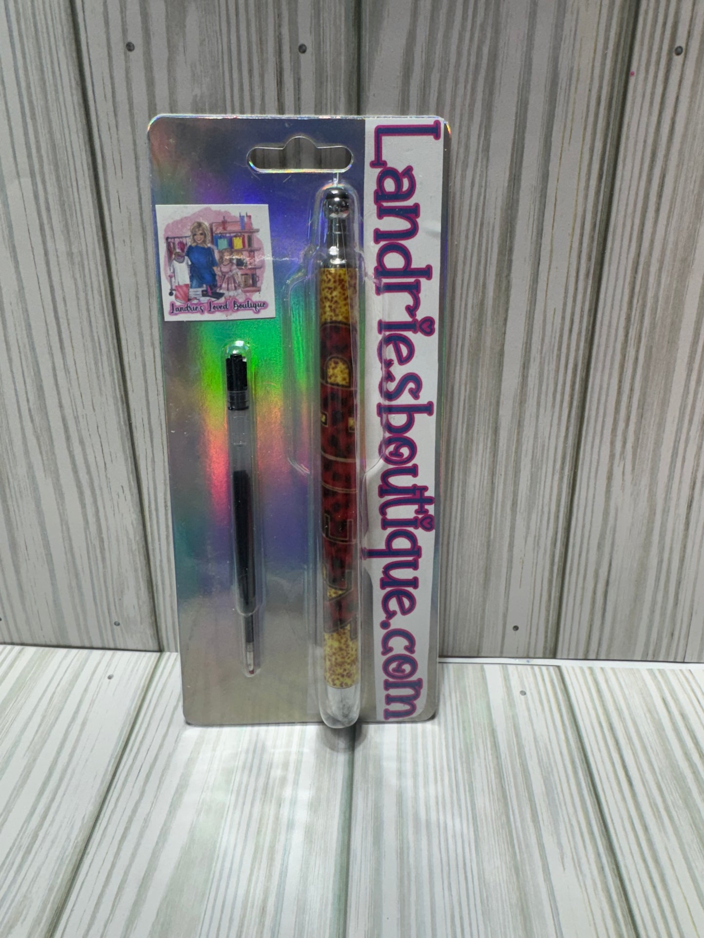 Metal Personalized Pen W/extra ink