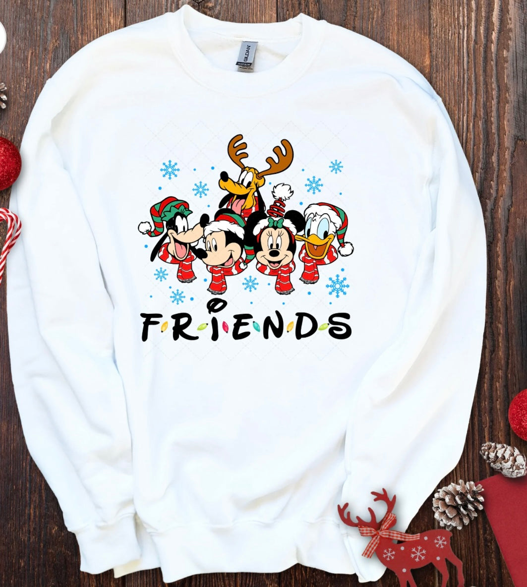 Adult Unisex Sweat Shirt