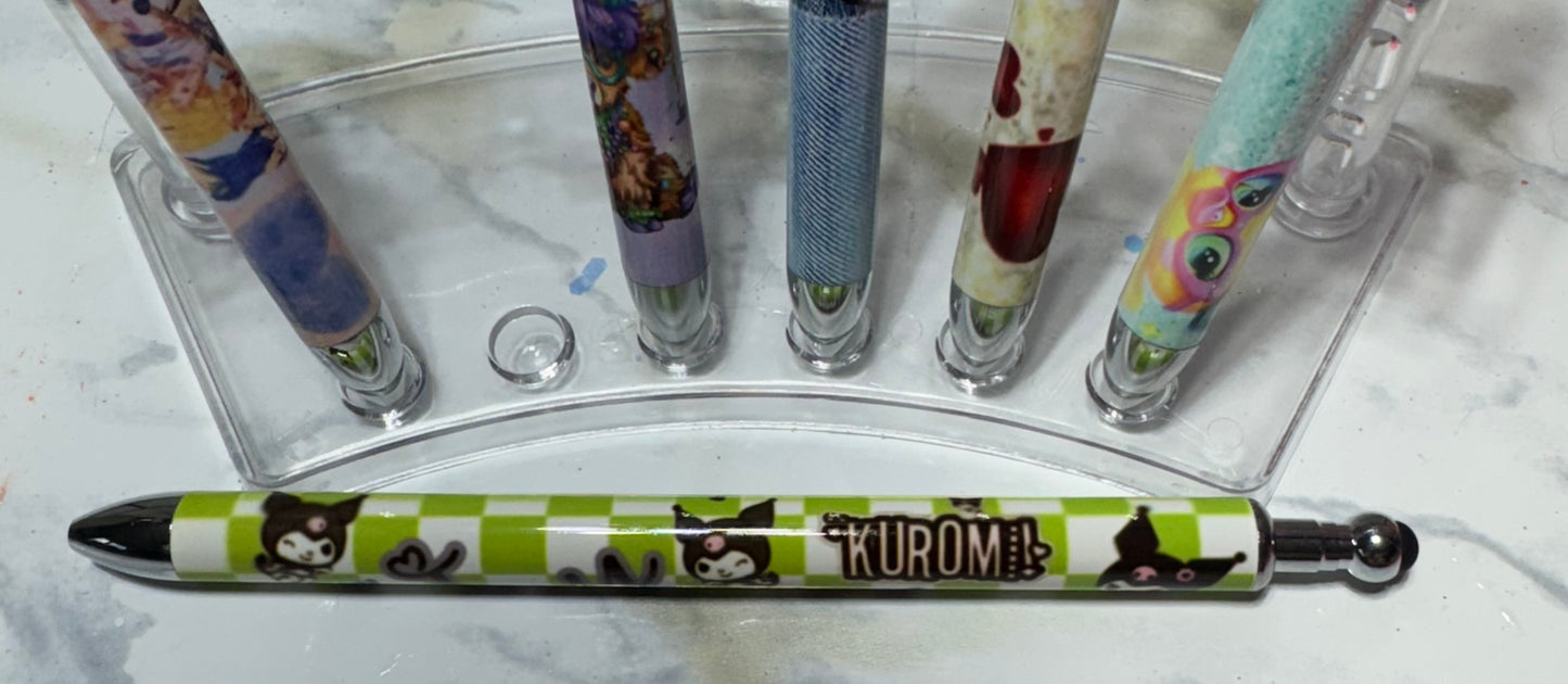 Metal Personalized Pen W/extra ink