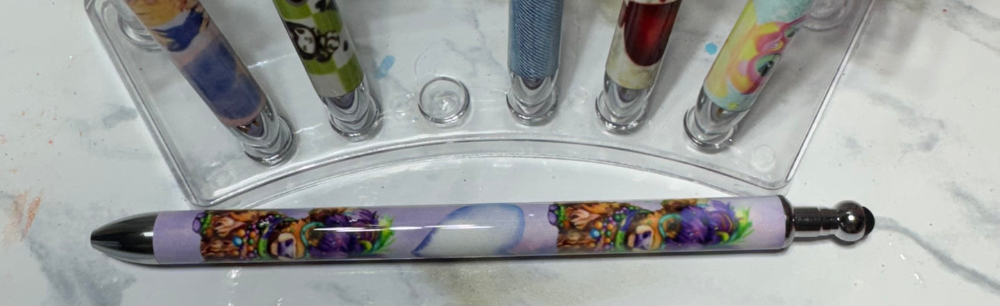 Metal Personalized Pen W/extra ink