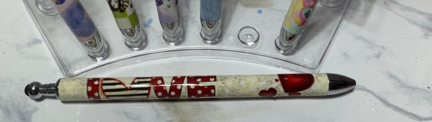 Metal Personalized Pen W/extra ink