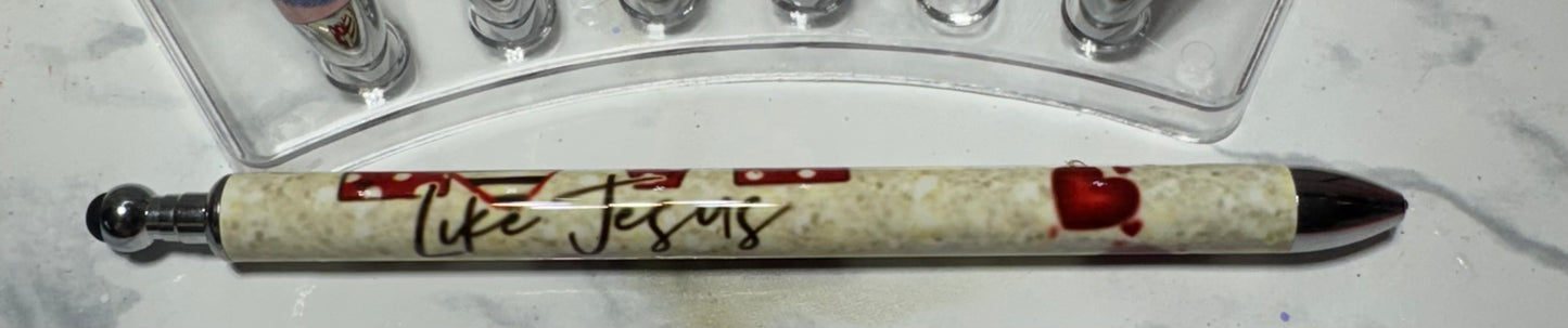 Metal Personalized Pen W/extra ink