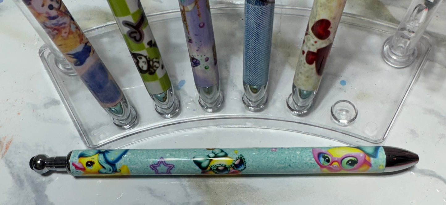 Metal Personalized Pen W/extra ink