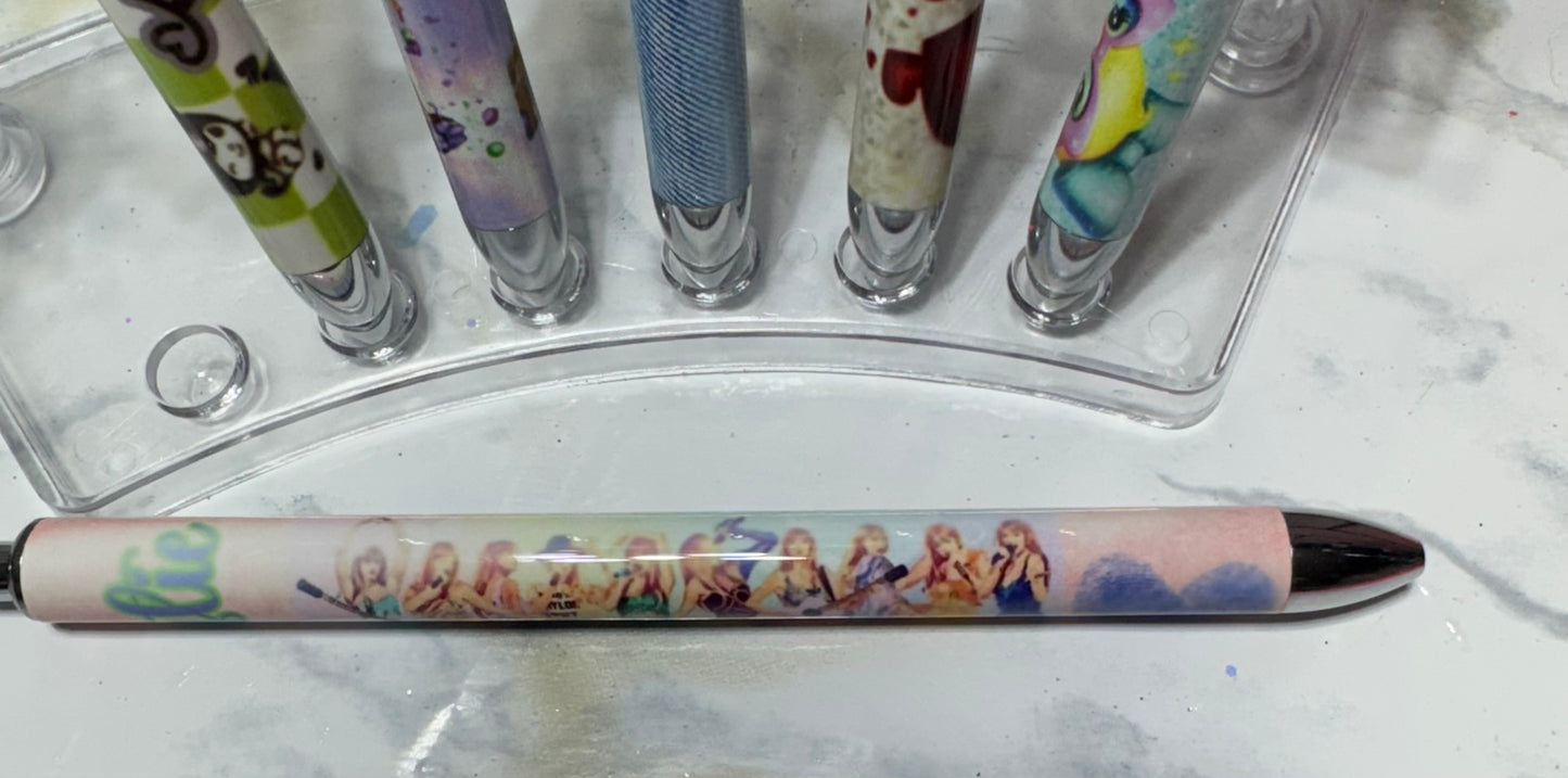 Metal Personalized Pen W/extra ink