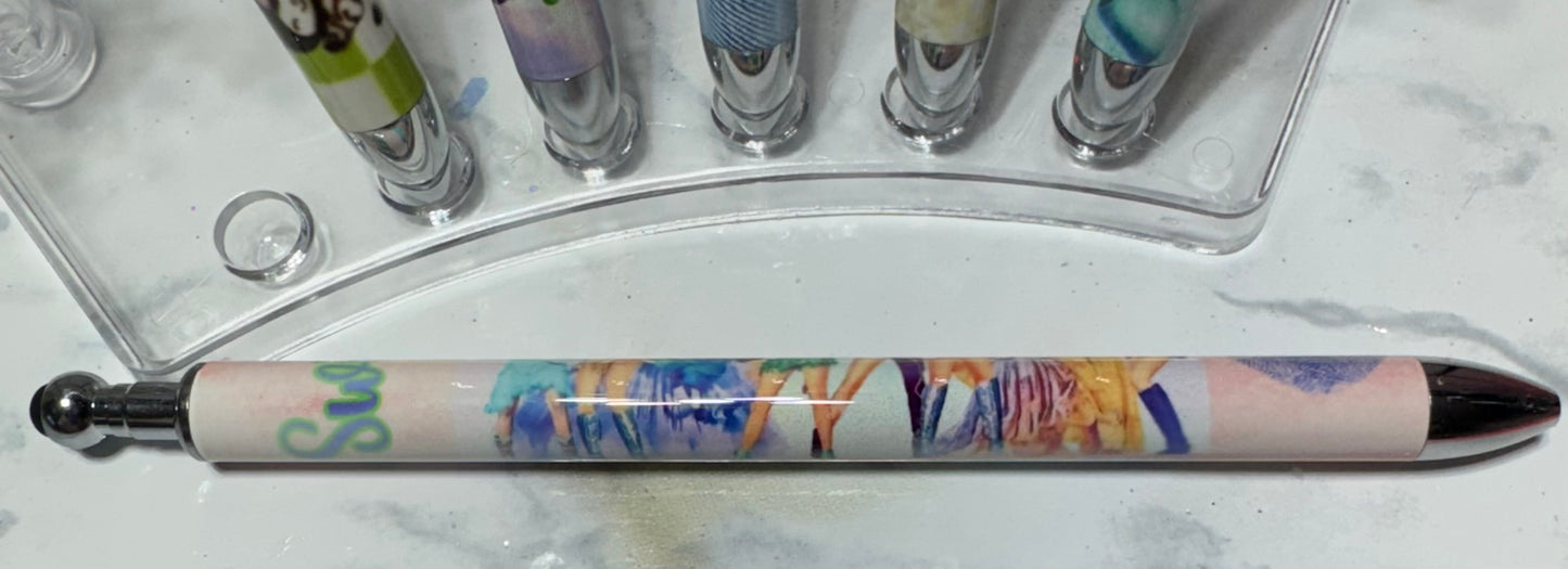 Metal Personalized Pen W/extra ink