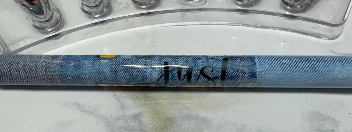 Metal Personalized Pen W/extra ink