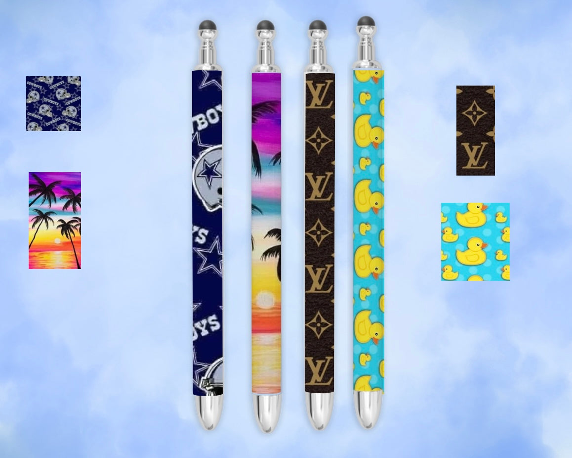 Metal Personalized Pen W/extra ink