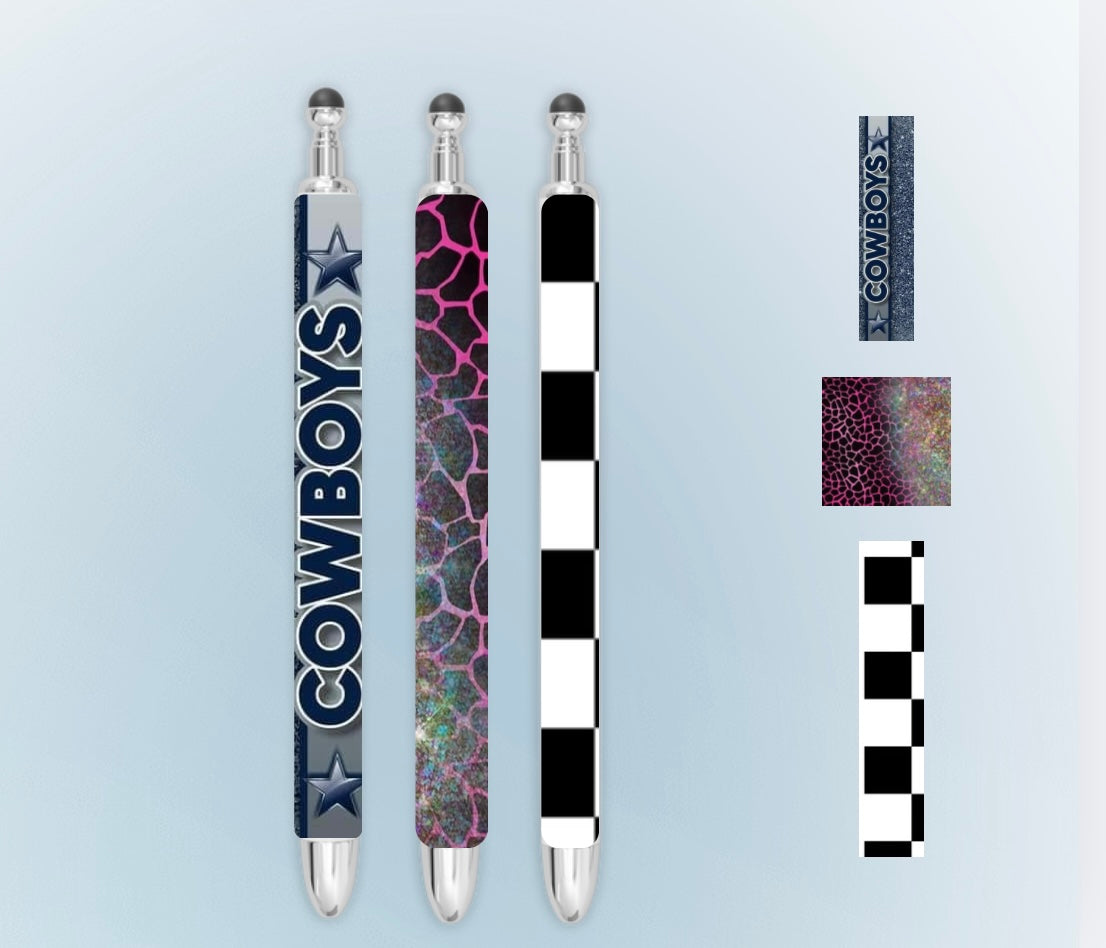 Metal Personalized Pen W/extra ink