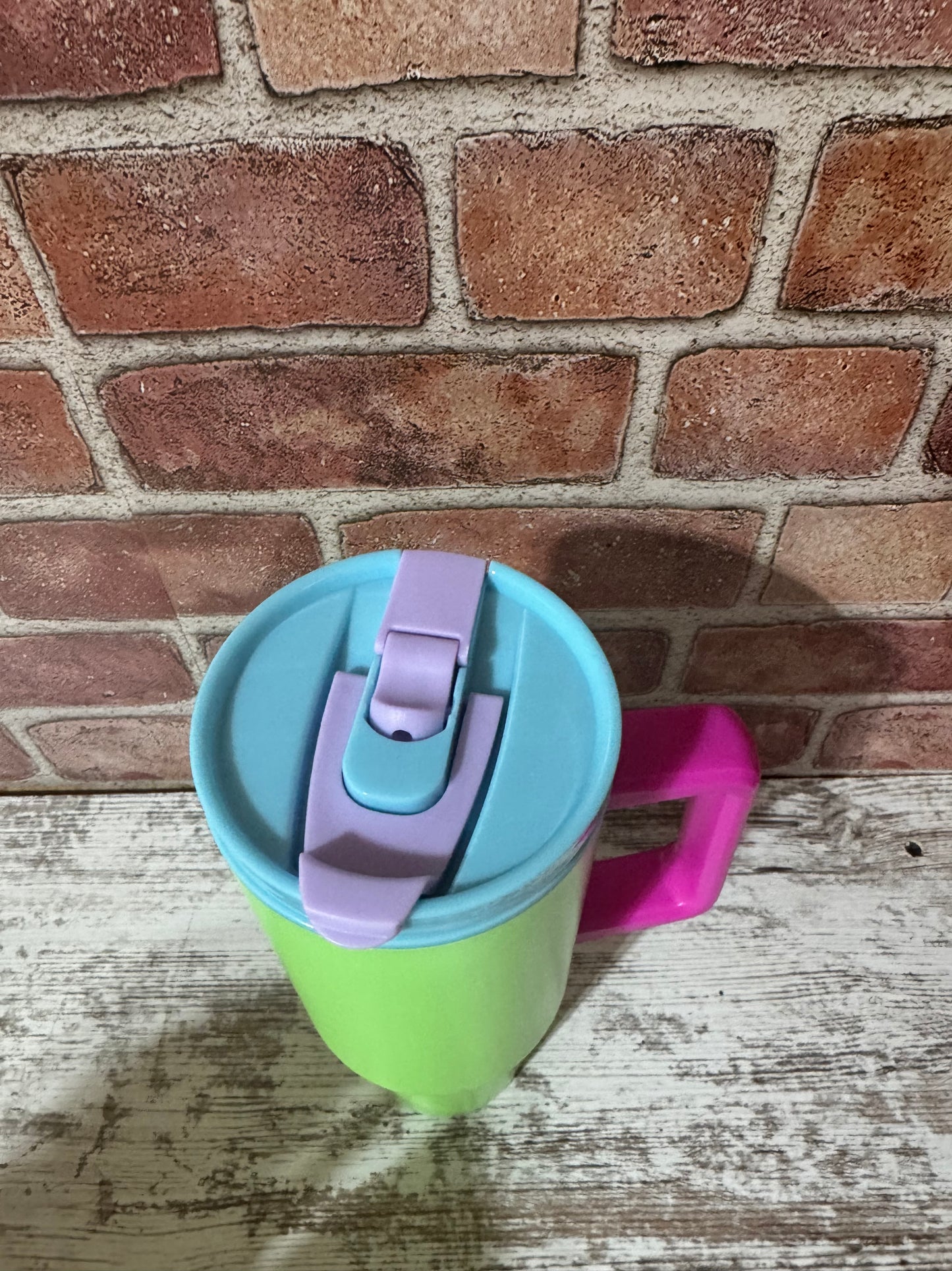 40 oz Stainless Tumbler Bright color
