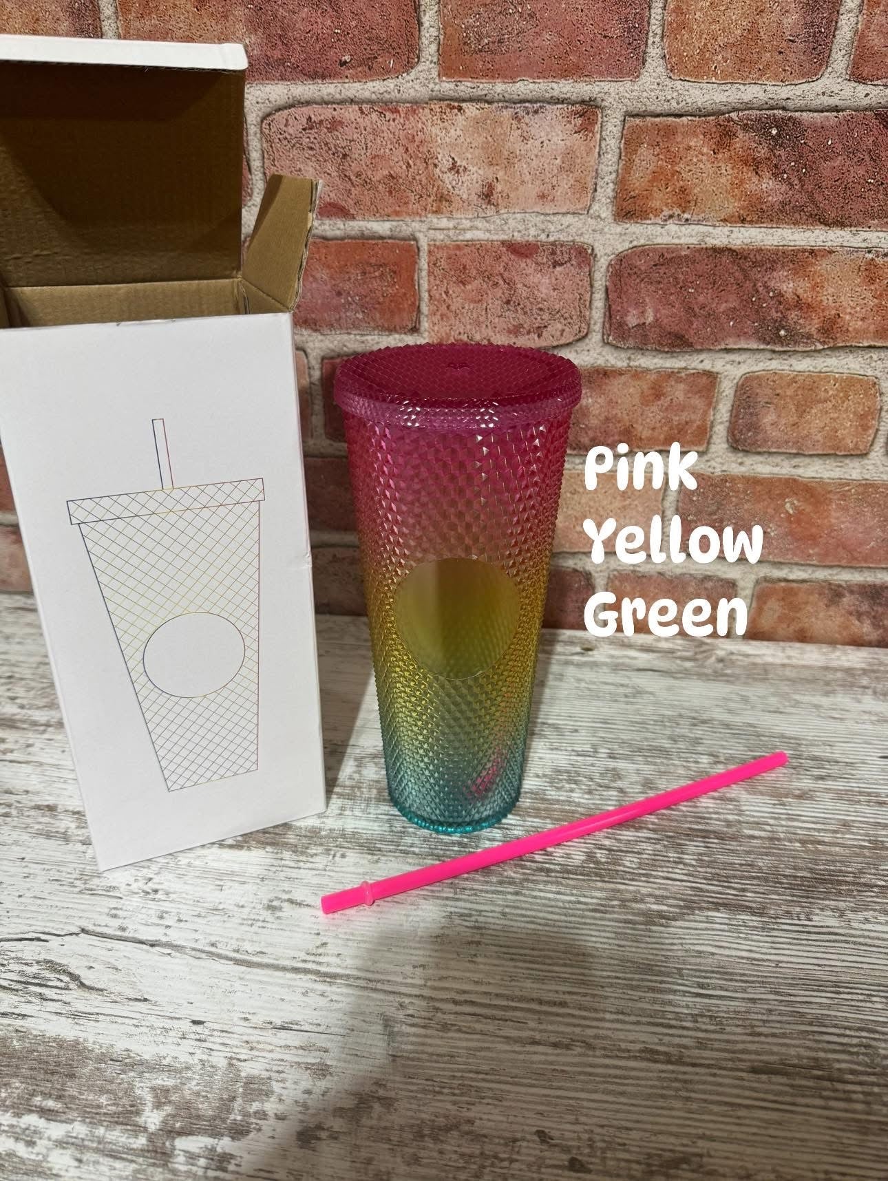 24oz Studded Tumblers Double Insulated