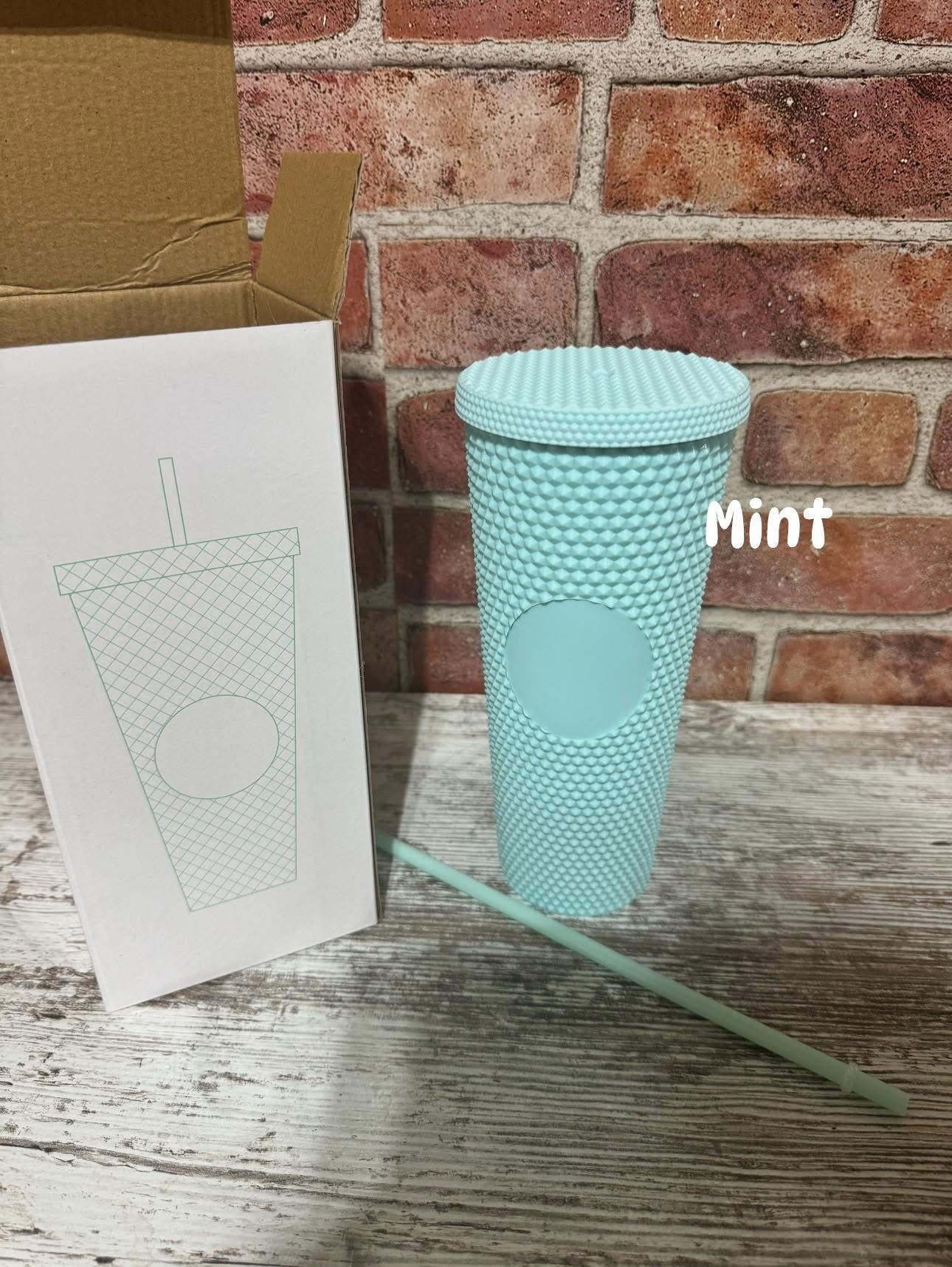 24oz Studded Tumblers Double Insulated