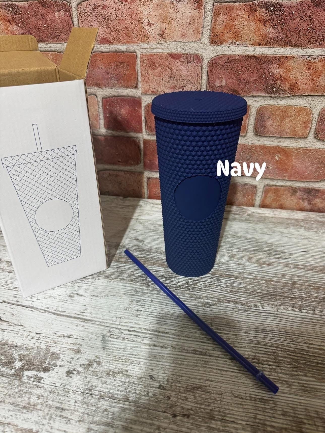 24oz Studded Tumblers Double Insulated