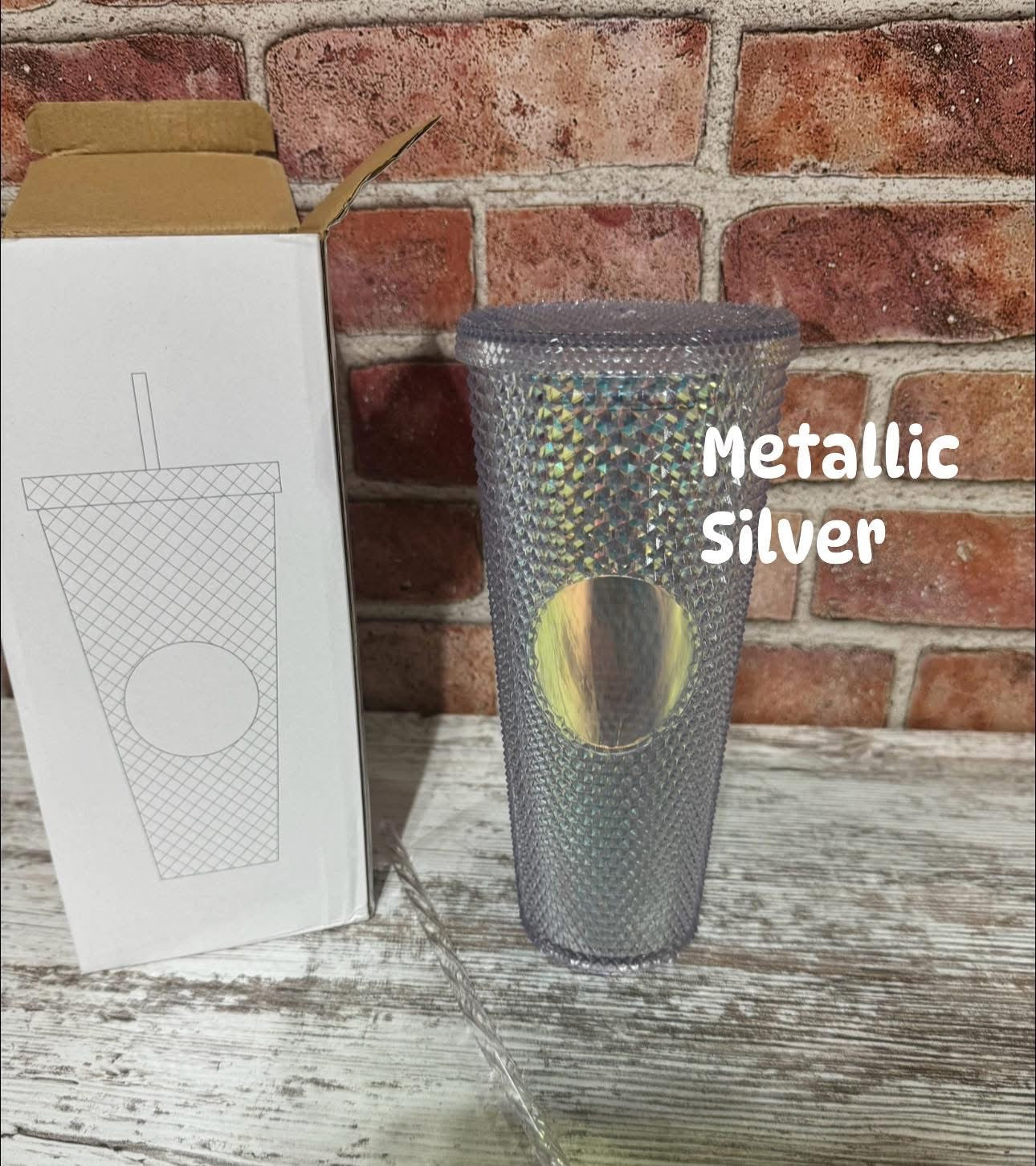 24oz Studded Tumblers Double Insulated