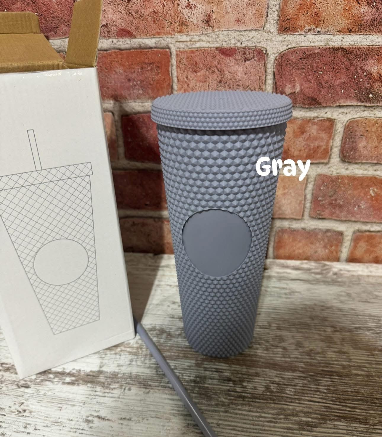 24oz Studded Tumblers Double Insulated