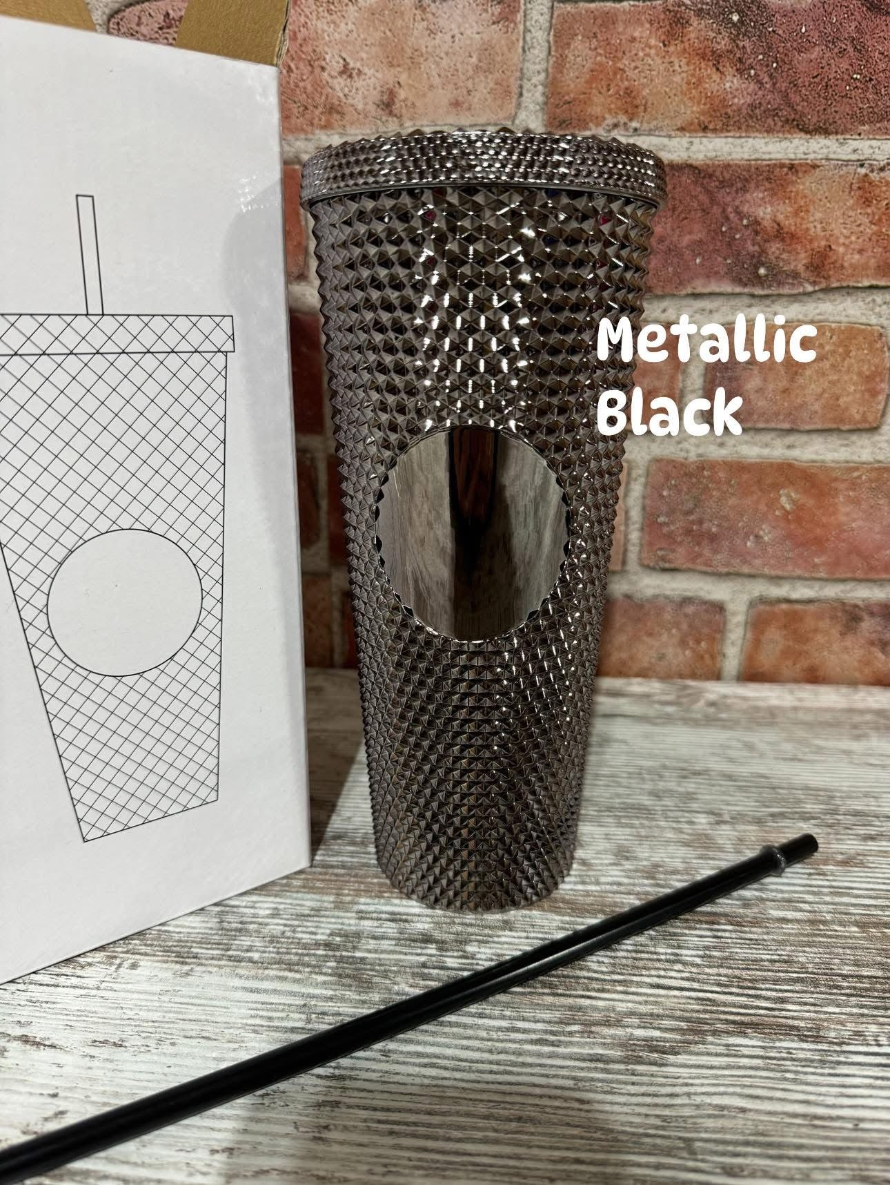 24oz Studded Tumblers Double Insulated