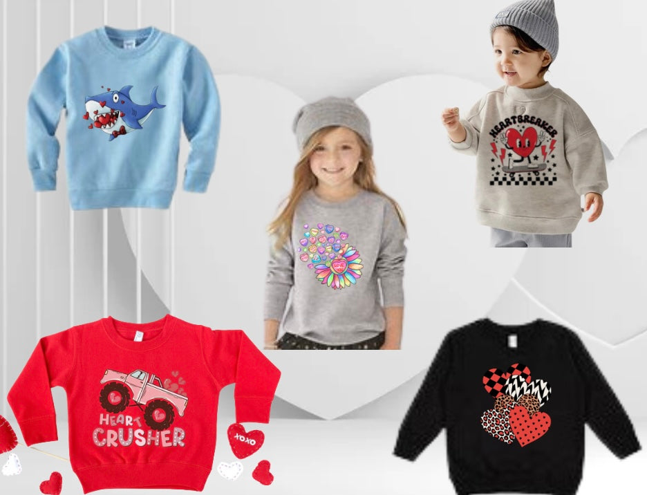 Toddler Unisex Sweat Shirt