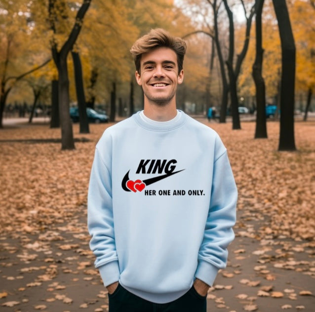 Adult Unisex Sweat Shirt