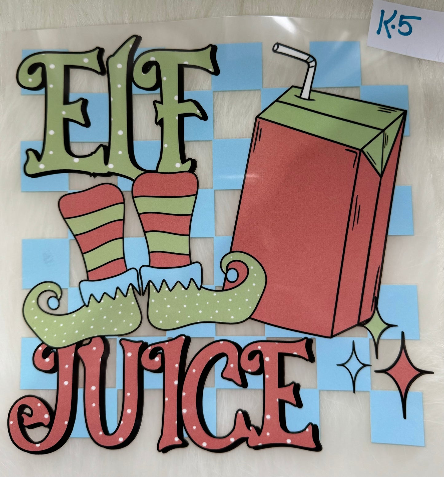 DTF Prints Kids 6" to 7"