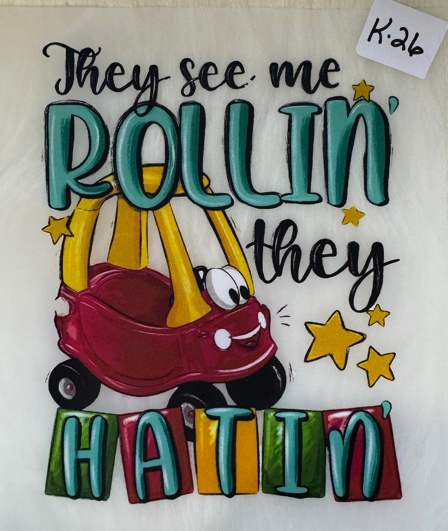 DTF Prints Kids 6" to 7"