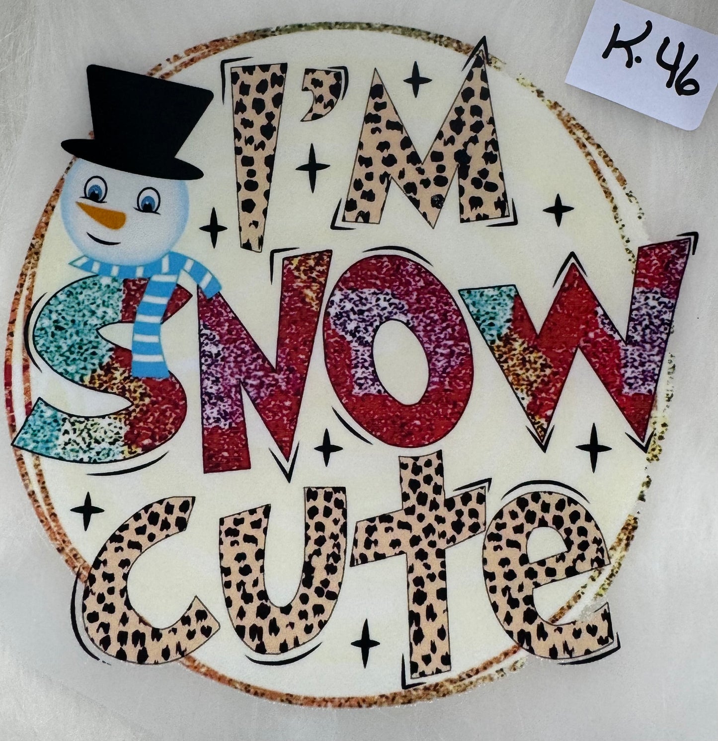 DTF Prints Kids 6" to 7"