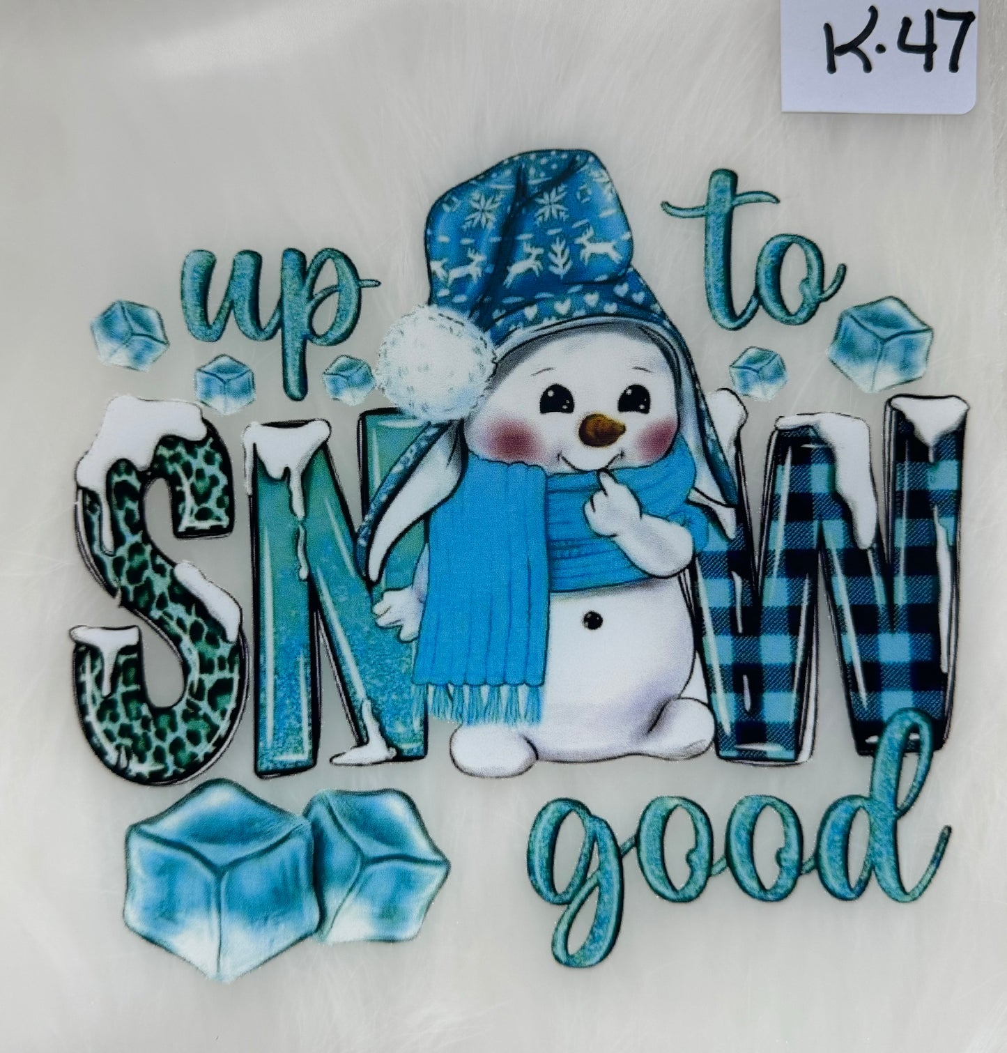 DTF Prints Kids 6" to 7"