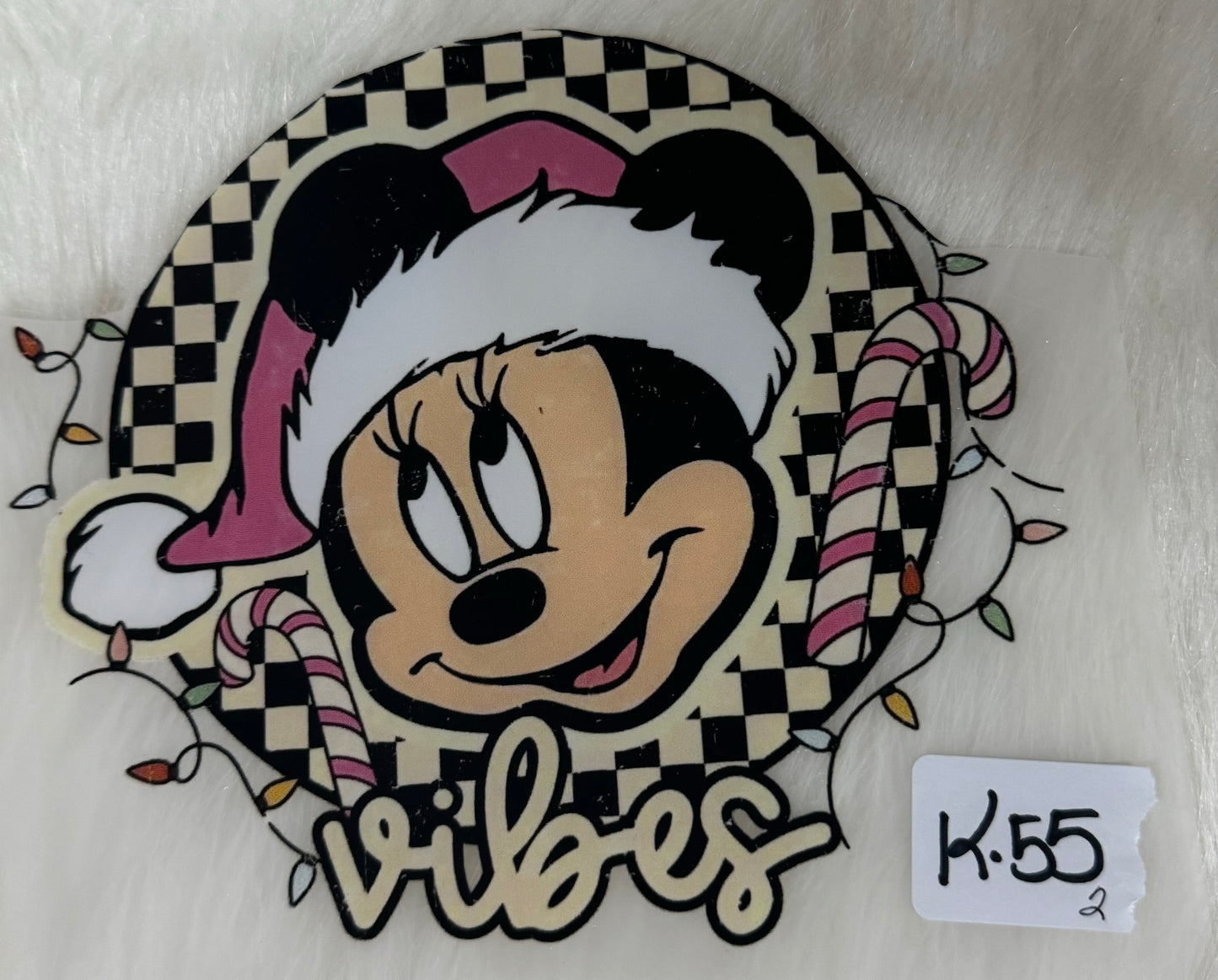 DTF Prints Kids 6" to 7"