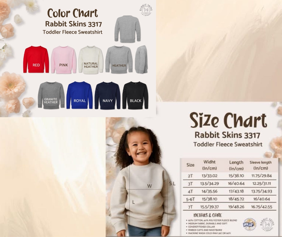 Toddler Unisex Sweat Shirt