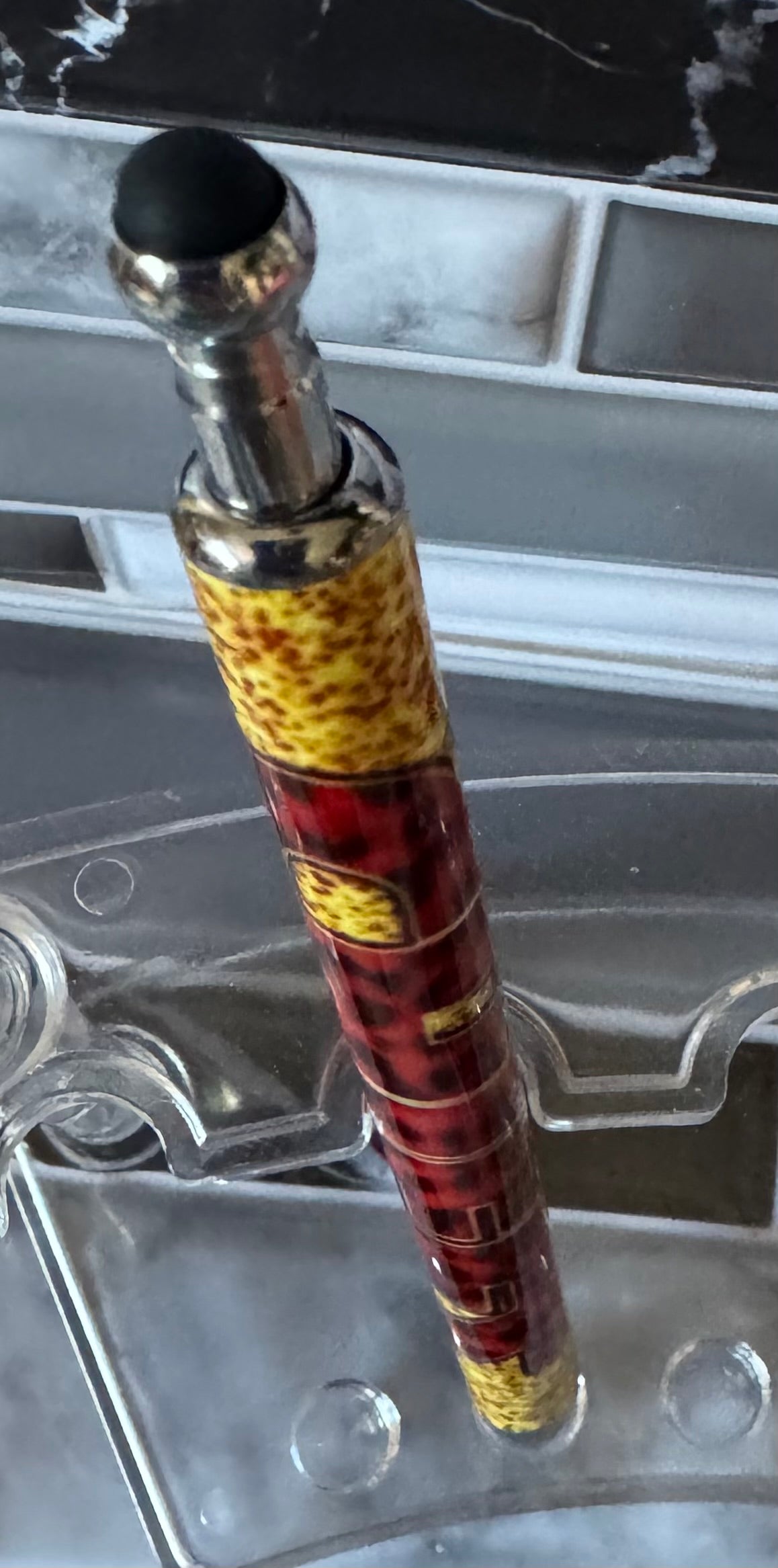 Metal Personalized Pen W/extra ink