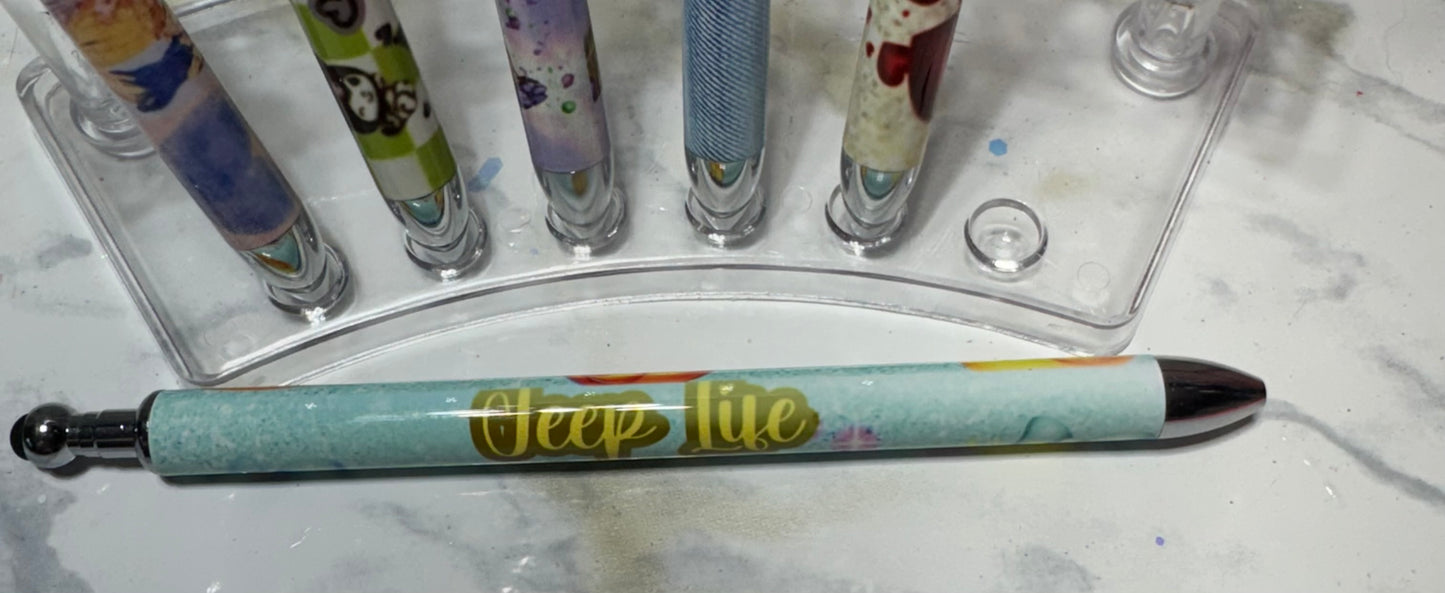 Metal Personalized Pen W/extra ink