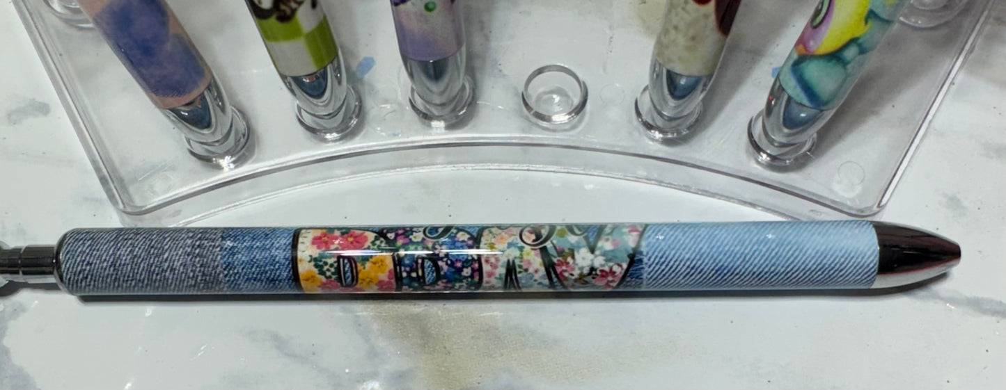 Metal Personalized Pen W/extra ink