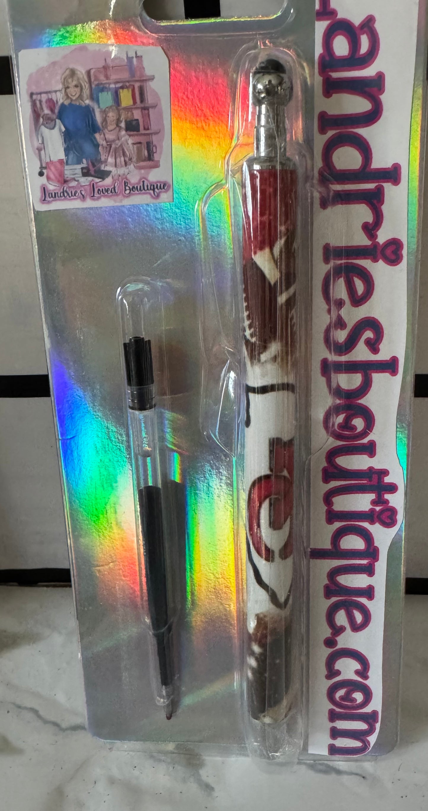Metal Personalized Pen W/extra ink
