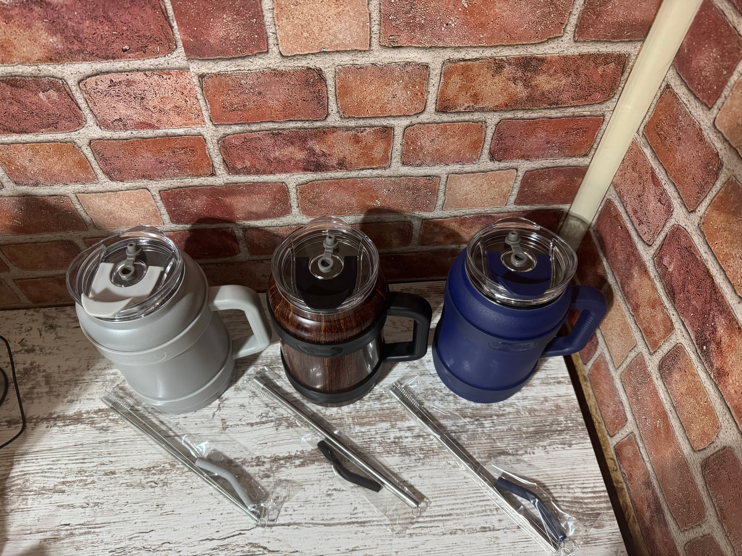 50oz Jug Tumbler with Handle