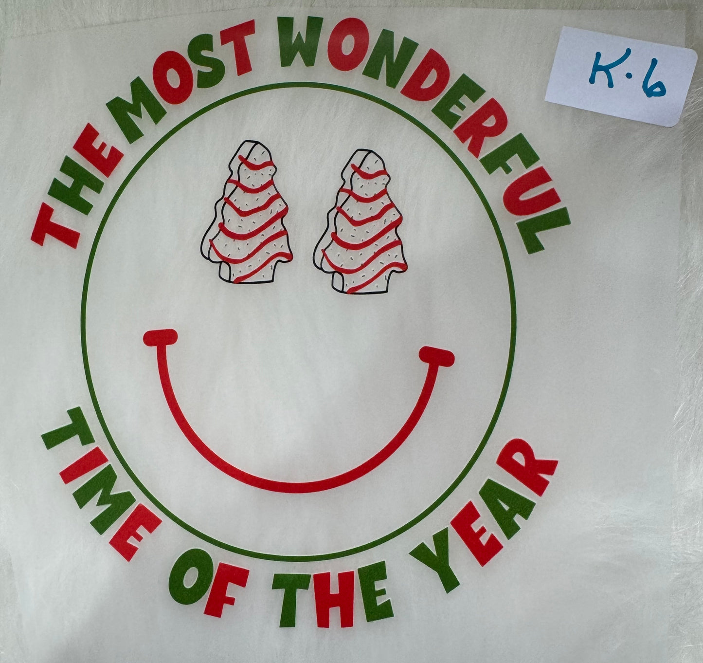 DTF Prints Kids 6" to 7"