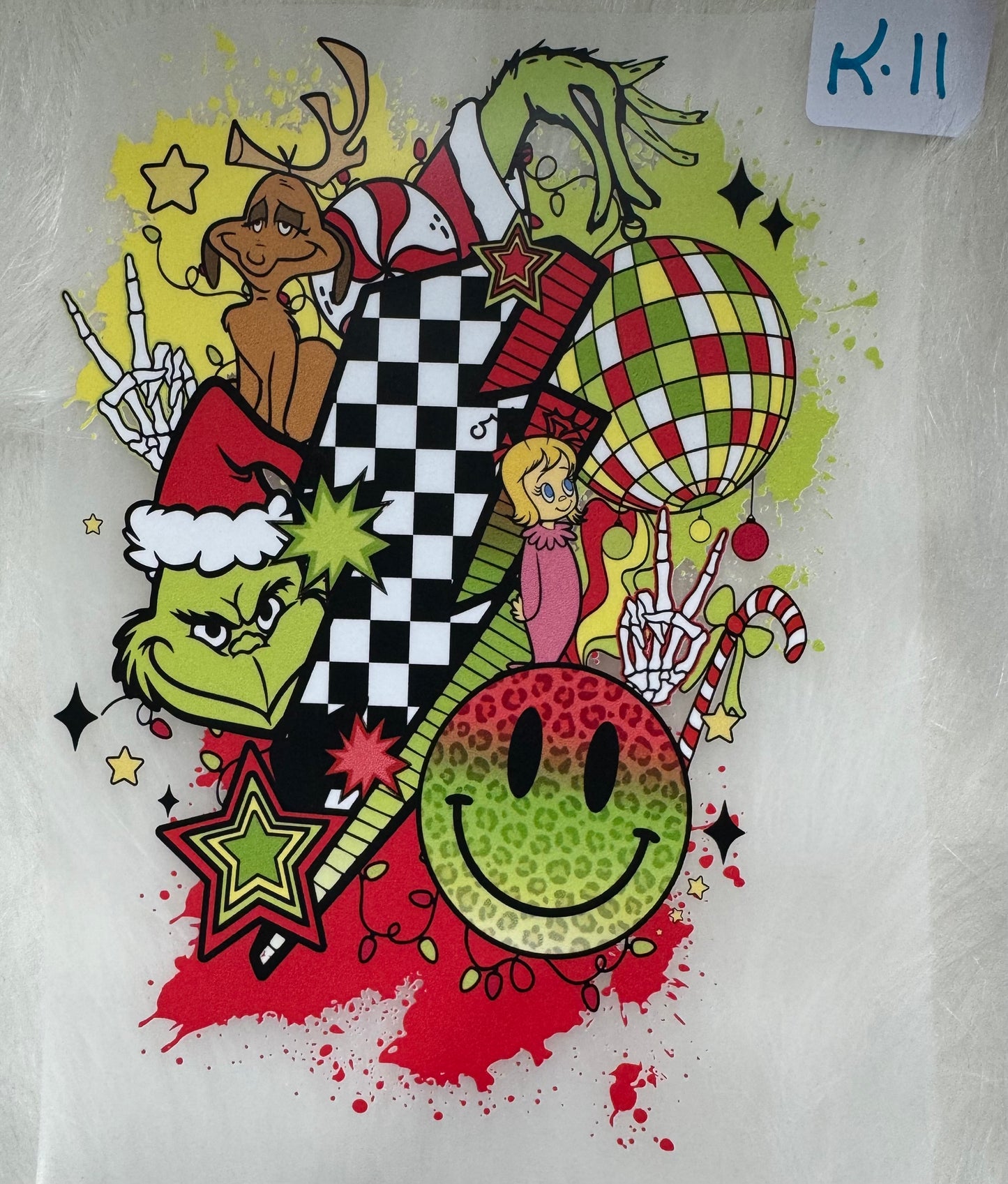 DTF Prints Kids 6" to 7"