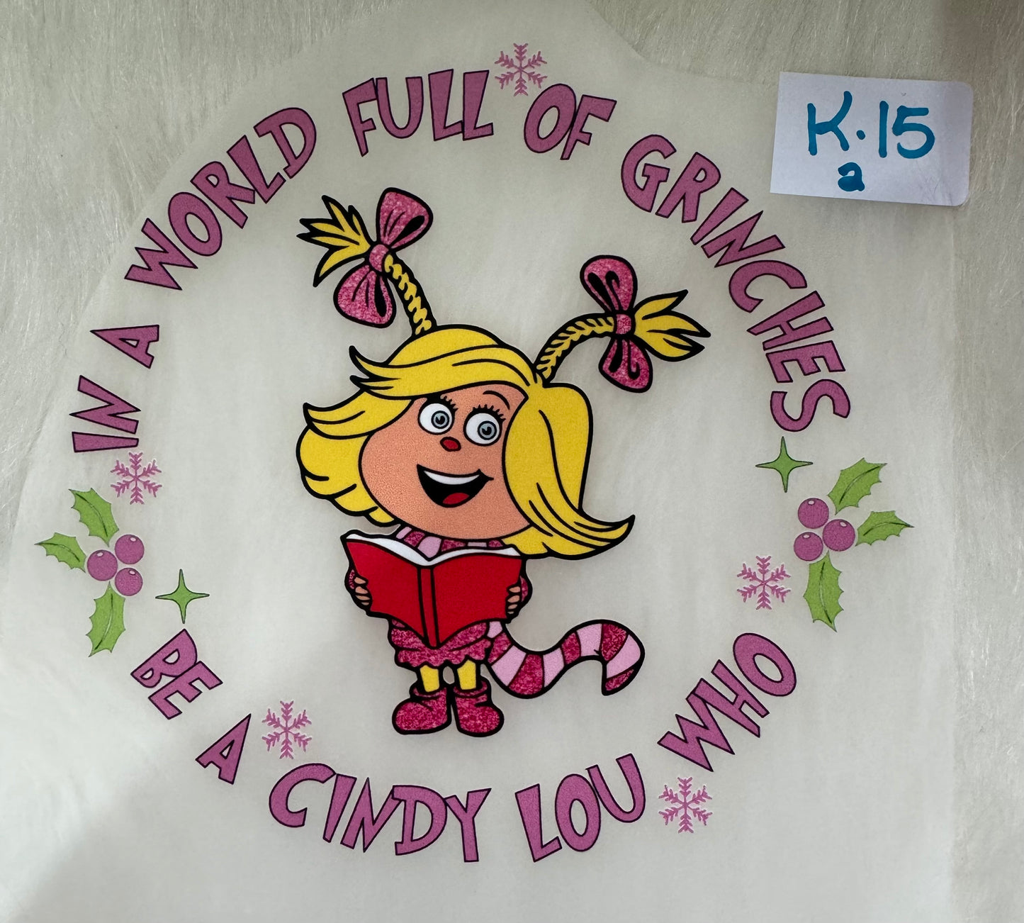 DTF Prints Kids 6" to 7"