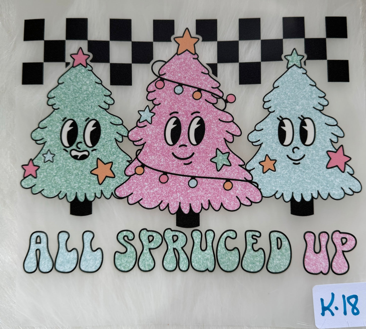 DTF Prints Kids 6" to 7"