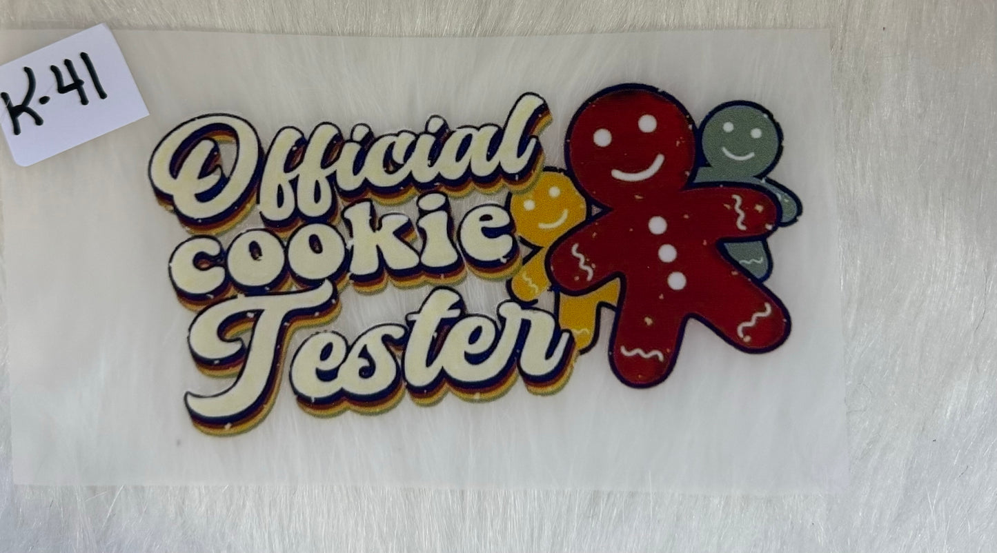 DTF Prints Kids 6" to 7"