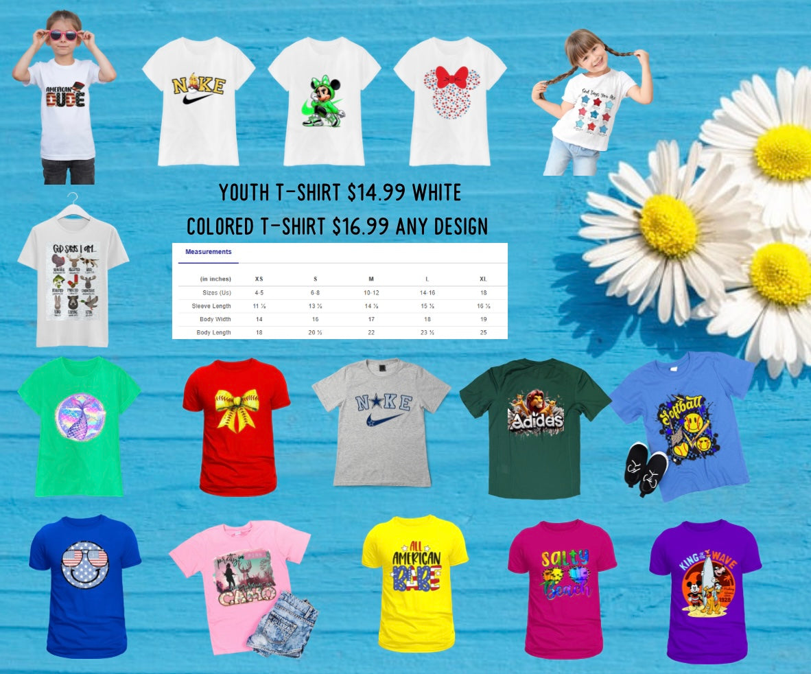 YOUTH Short Sleeve T-Shirt