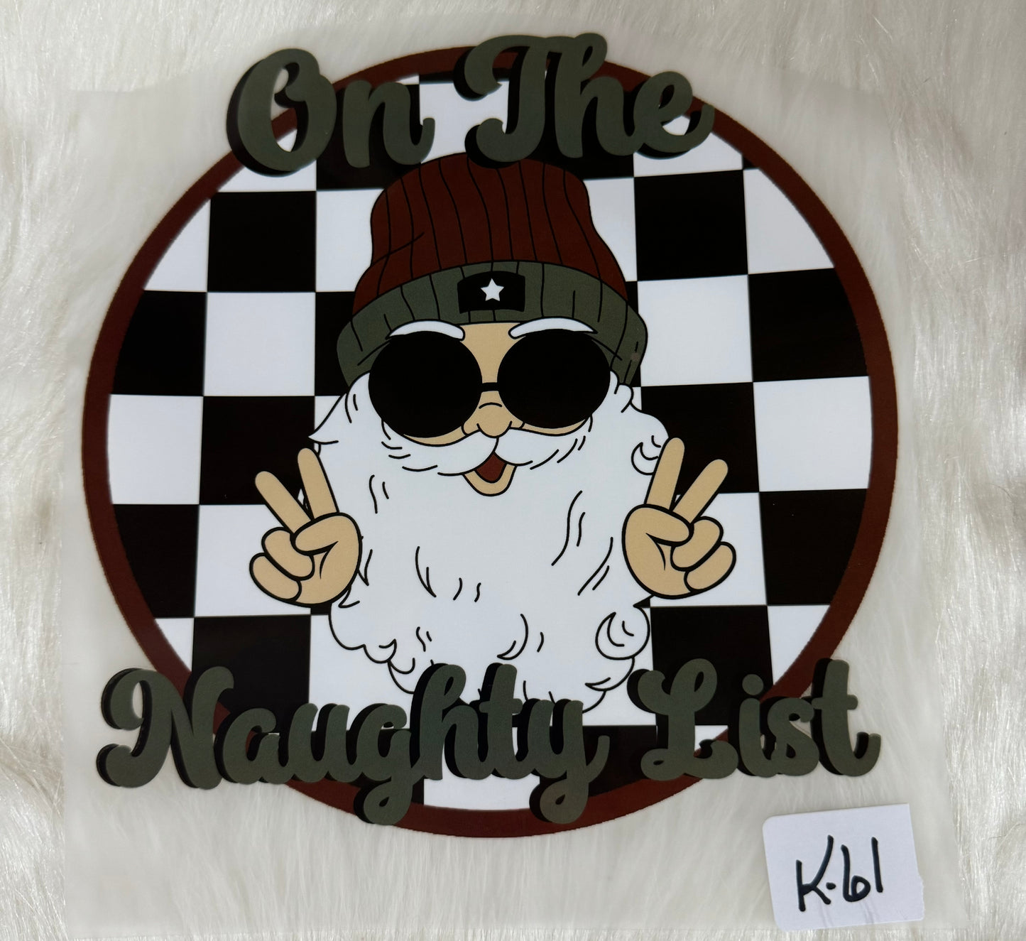 DTF Prints Kids 6" to 7"