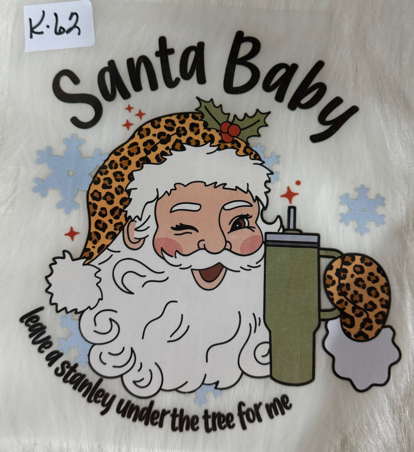 DTF Prints Kids 6" to 7"