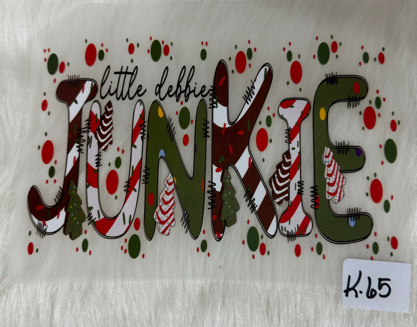 DTF Prints Kids 6" to 7"