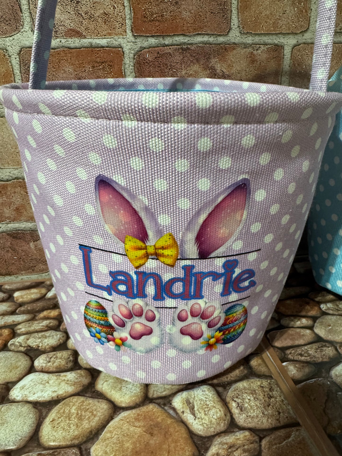Easter Basket Personalized